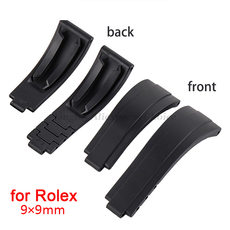Curved Spring Bar - For Rolex Rubber Wrist Yacht Daytona