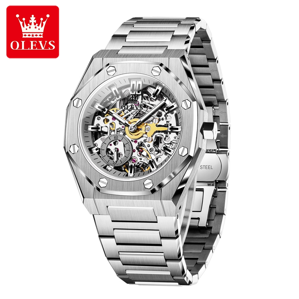 Patek Philippe Watch Nautilus - OLEVS Watches Luxury Man High Quality
