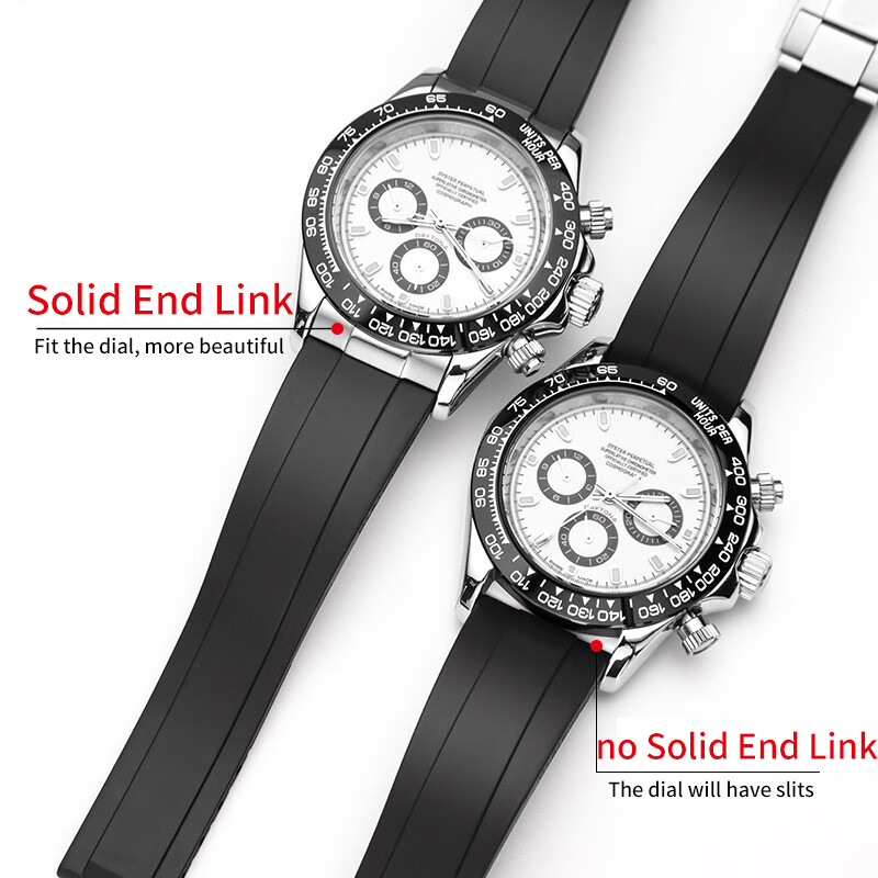 19 20 21mm Solid End Link for  - Curved Spring Bar ulasan dan harga