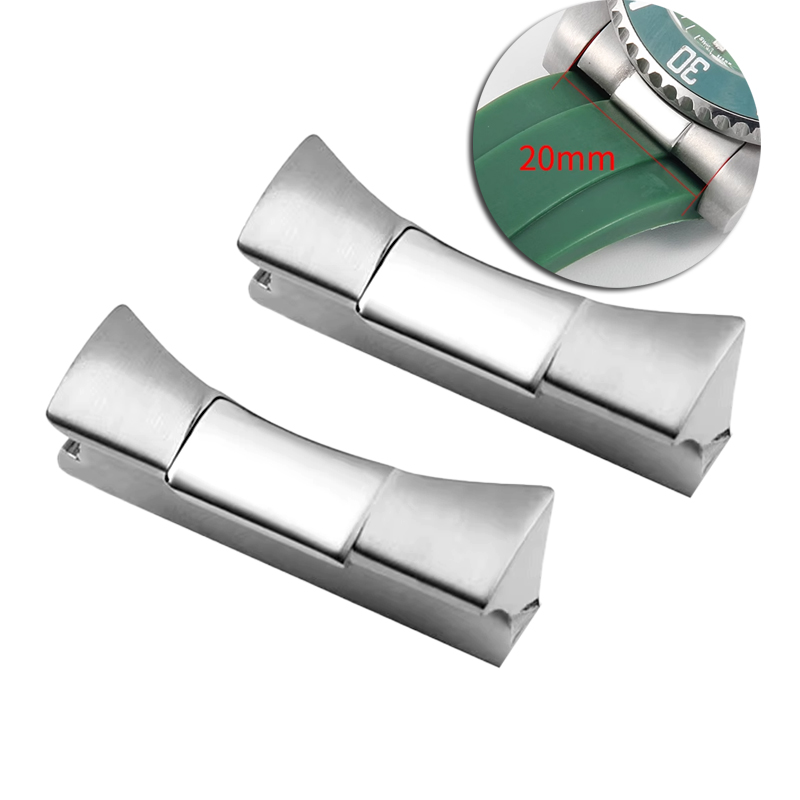 19 20 21mm Solid End Link for  - Curved Spring Bar ulasan dan harga