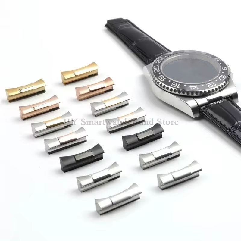 2pcs 20mm Stainless Steel Curv - Curved Spring Bar ulasan dan harga