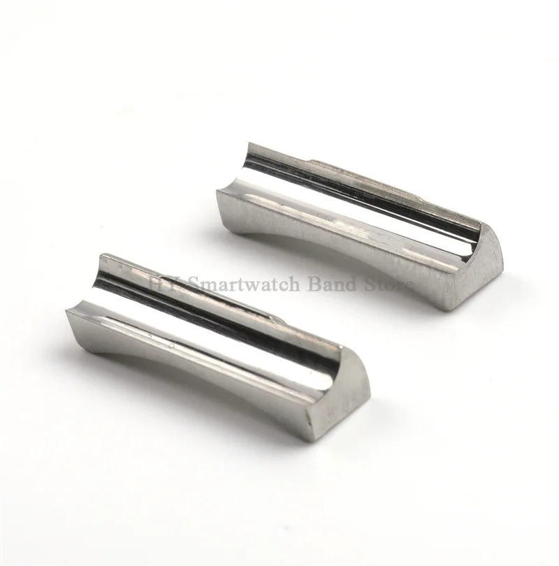2pcs 20mm Stainless Steel Curv - Curved Spring Bar ulasan dan harga