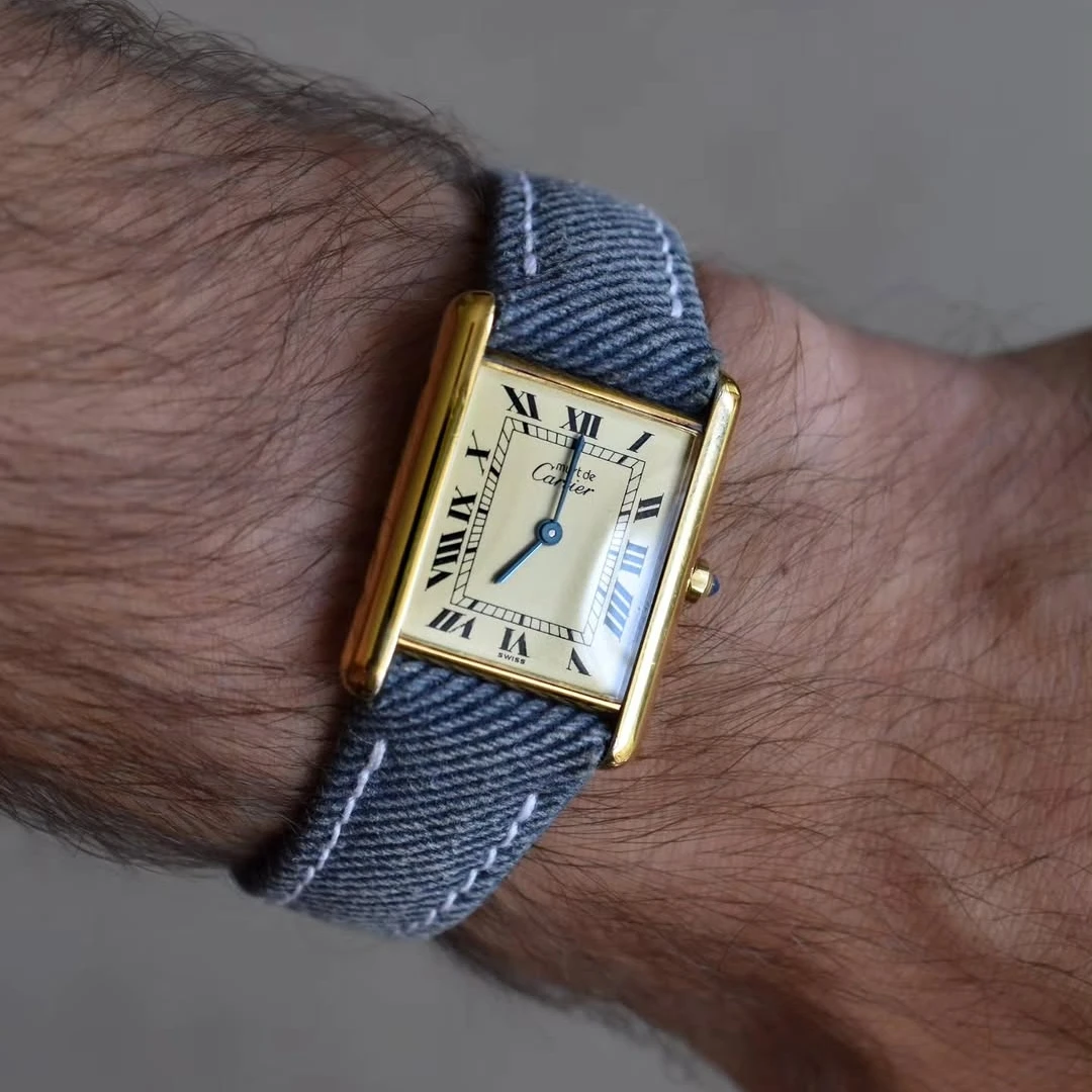 For Cartier Tank Patek Philipp - Cartier Watch Tank ulasan dan harga