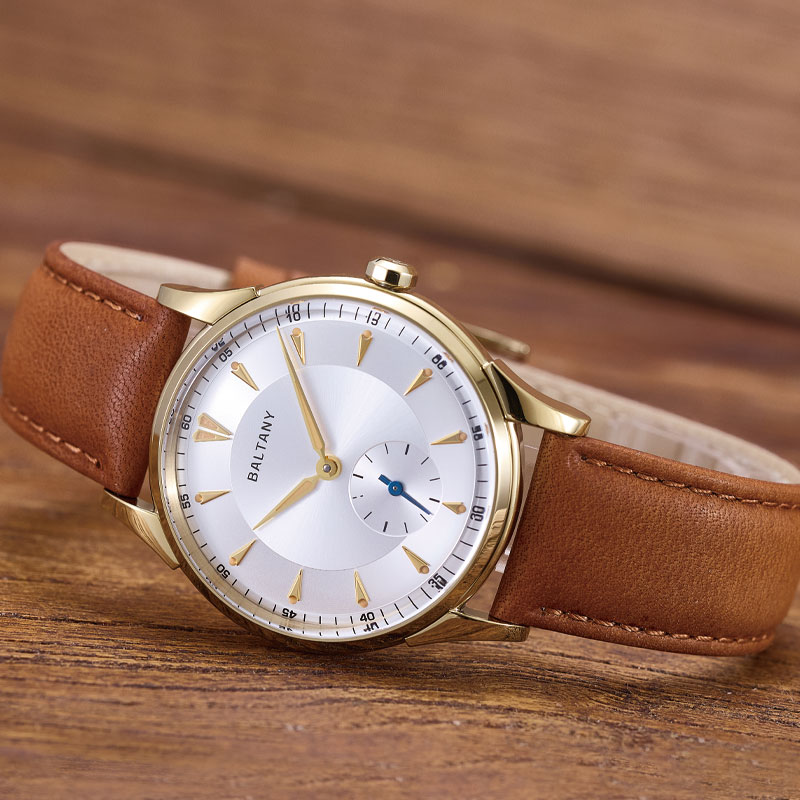 Baltany Men PIlot Watch 38.5mm - Omega Watch Constellation ulasan dan harga