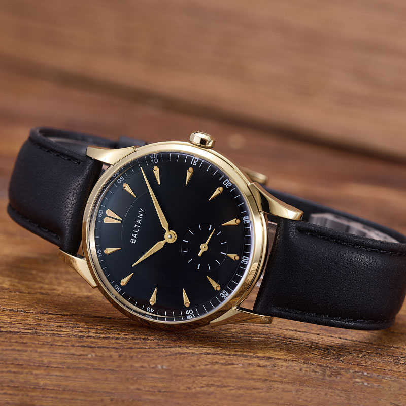 Baltany Men PIlot Watch 38.5mm - Omega Watch Constellation ulasan dan harga