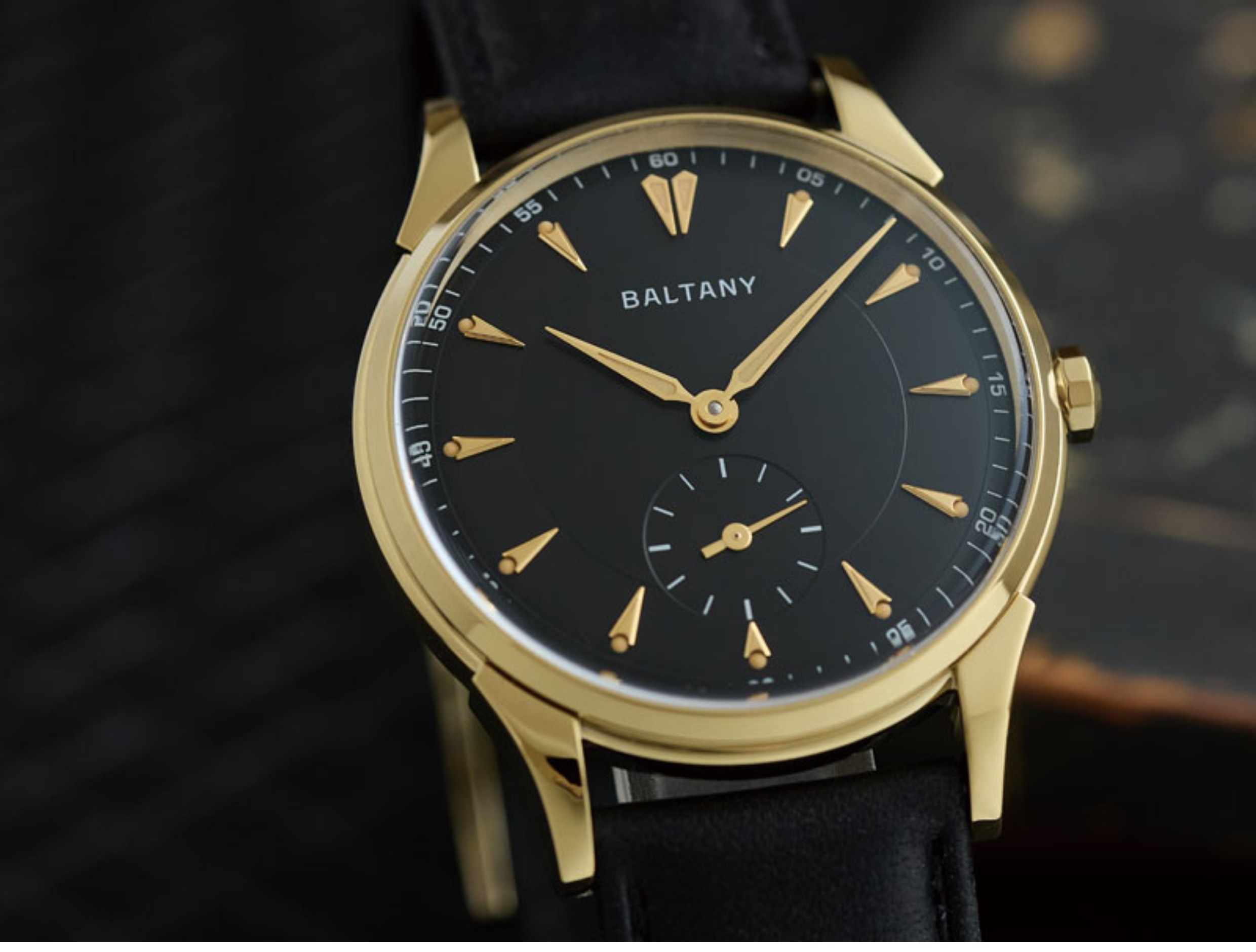 Baltany Men PIlot Watch 38.5mm - Omega Watch Constellation ulasan dan harga