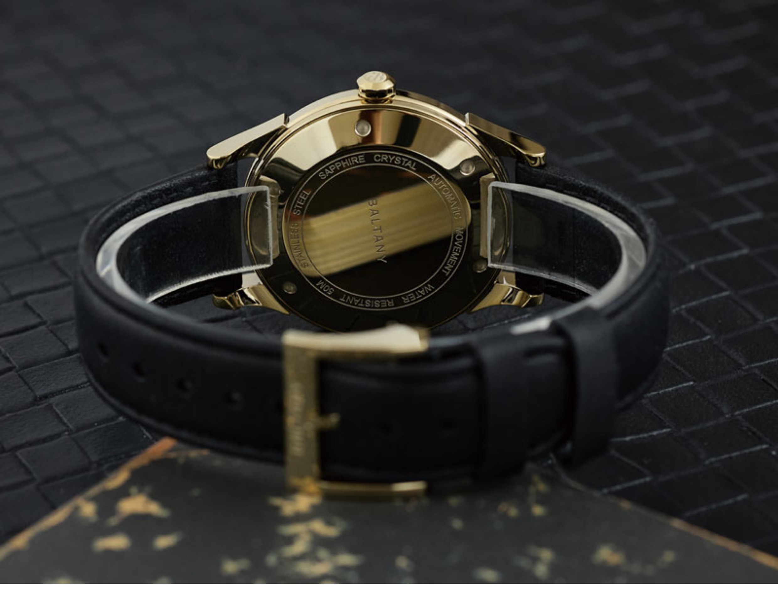 Baltany Men PIlot Watch 38.5mm - Omega Watch Constellation ulasan dan harga