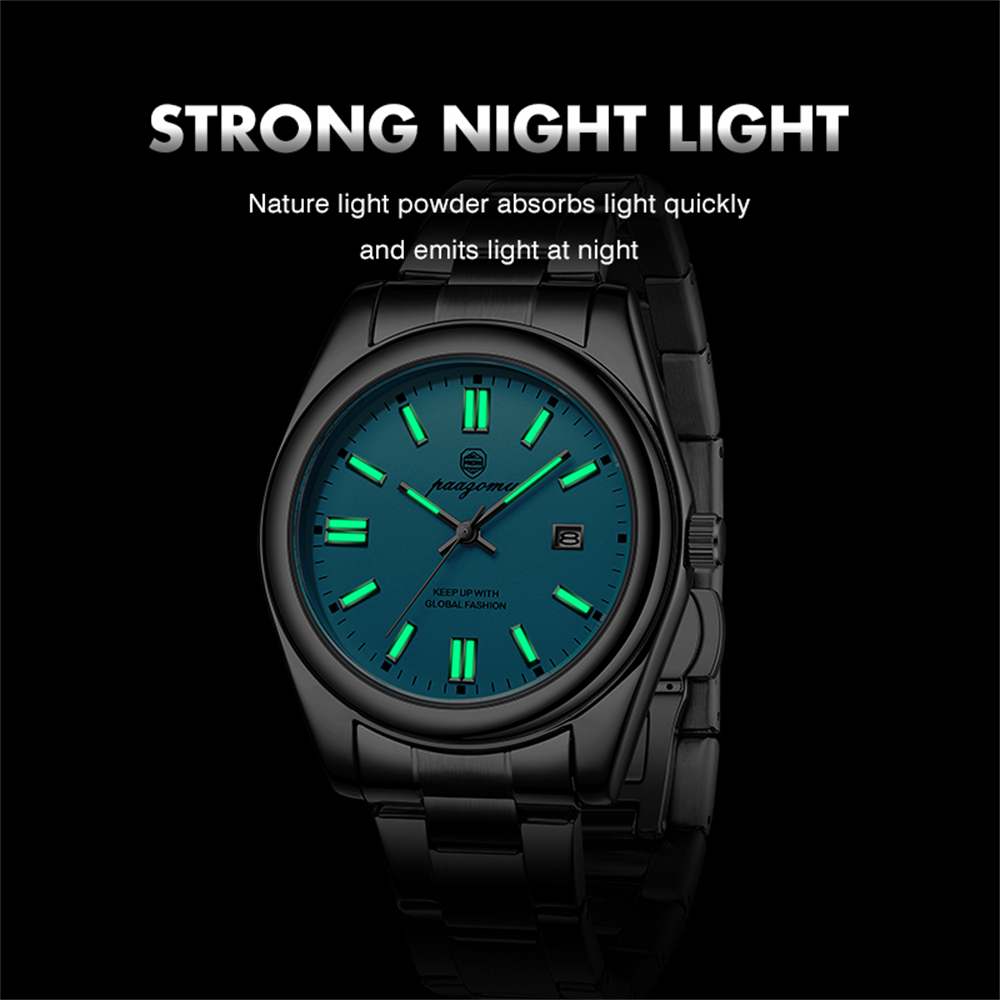 PAAZOMU Man Top Luxury Watch W - Patek Philippe Watch Nautilus ulasan dan harga