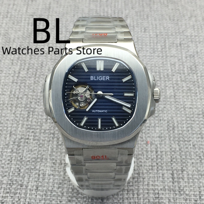 BLIGER 40MM Square Rose Gold N - Patek Philippe Watch Nautilus ulasan dan harga