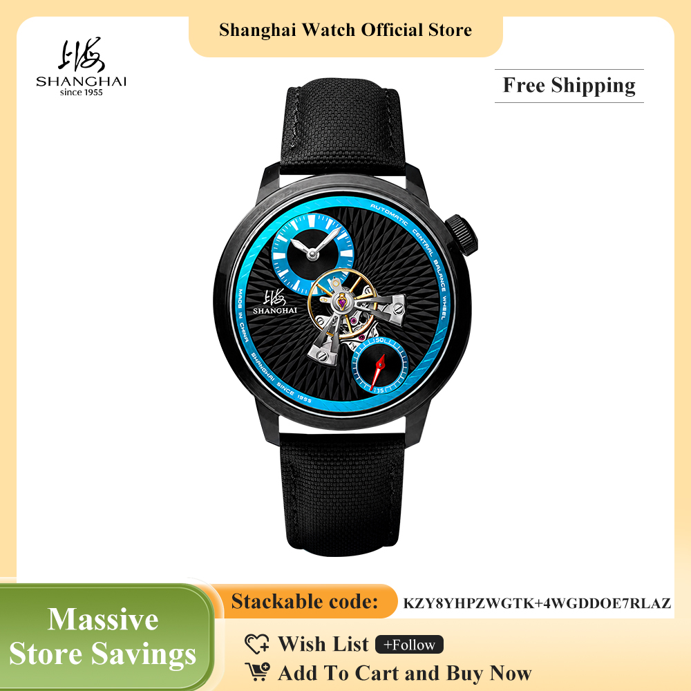 SHANGHAI Watch Sky Dome Men's  - Omega Watch Constellation ulasan dan harga