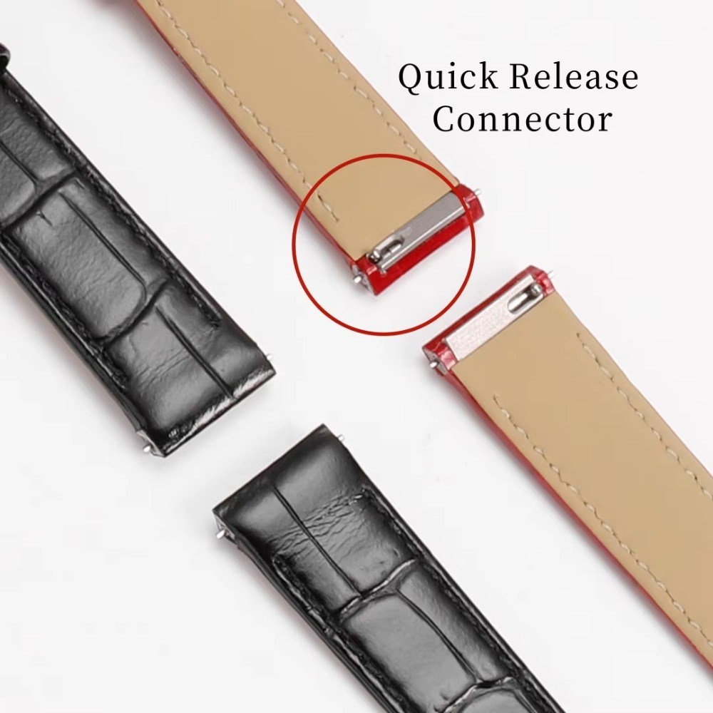 15.5mm 17.5mm 19mm Alligator P - Cartier Watch Santos ulasan dan harga