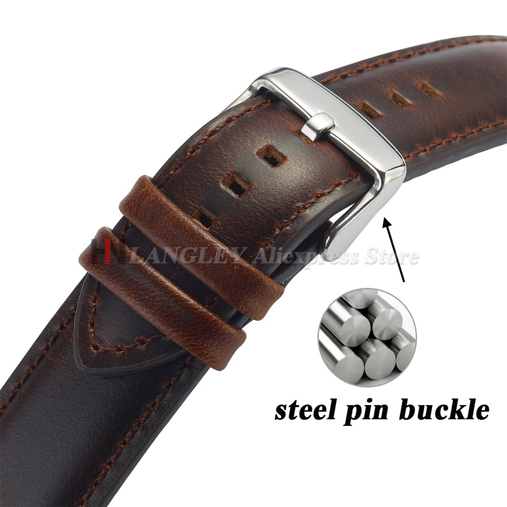 Vintage Genuine Cowhide Watch  - Suede Strap Watch ulasan dan harga