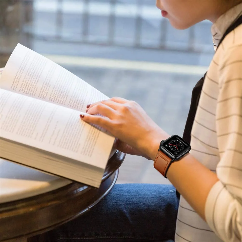 Business Leather Watch Strap f - Milanese Loop Magnetic ulasan dan harga