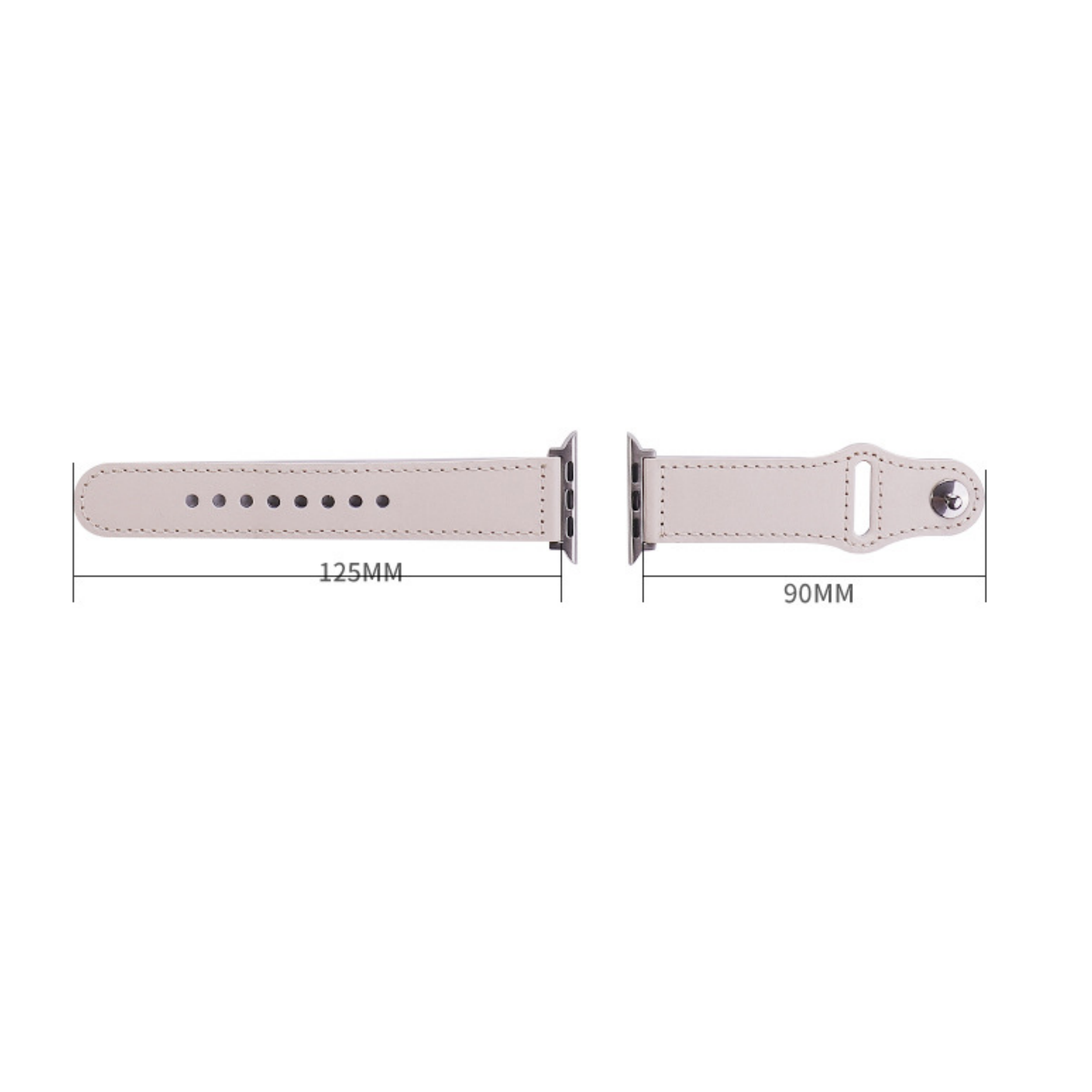 Business Leather Watch Strap f - Milanese Loop Magnetic ulasan dan harga