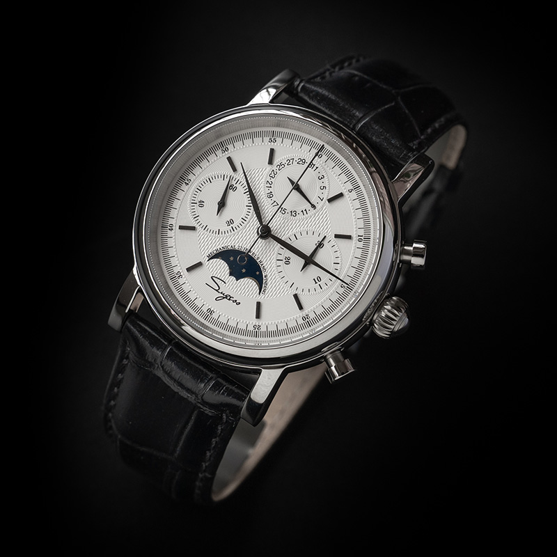 Sugess Men Watch Original Move - Omega Watch Constellation ulasan dan harga