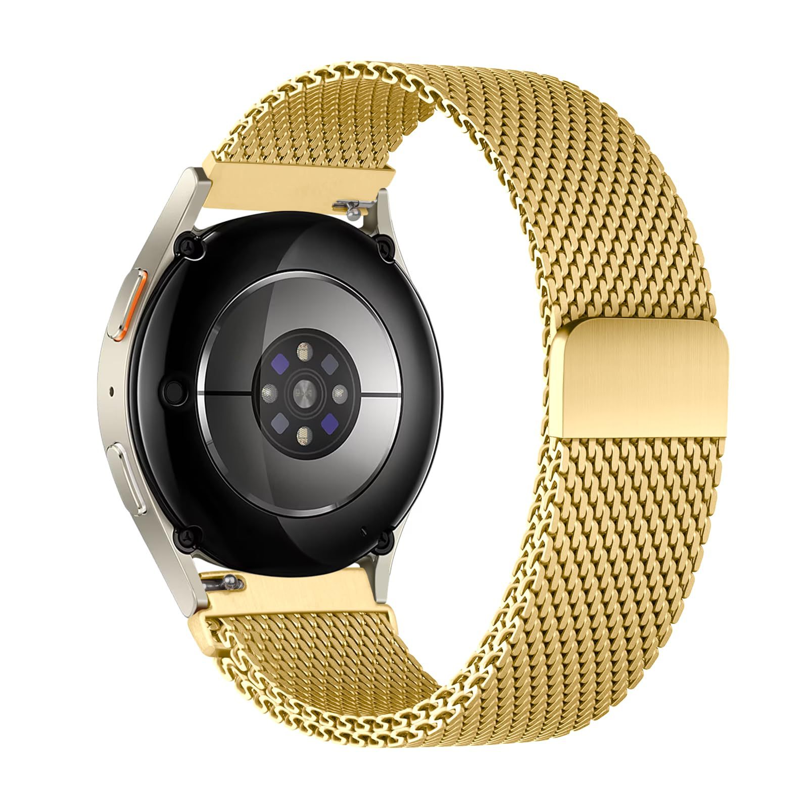 18/20/22mm Steel Mesh Milanese - Milanese Loop Magnetic ulasan dan harga