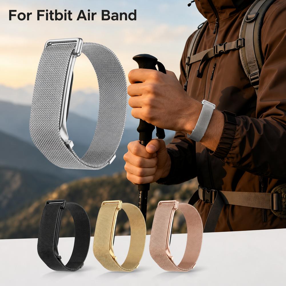 Magnetic Milanese Watch Strap  - Milanese Loop Magnetic ulasan dan harga