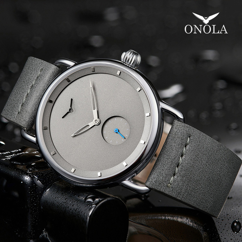 Casual Watch Men Brand ONOLA Q - Omega Watch Constellation ulasan dan harga
