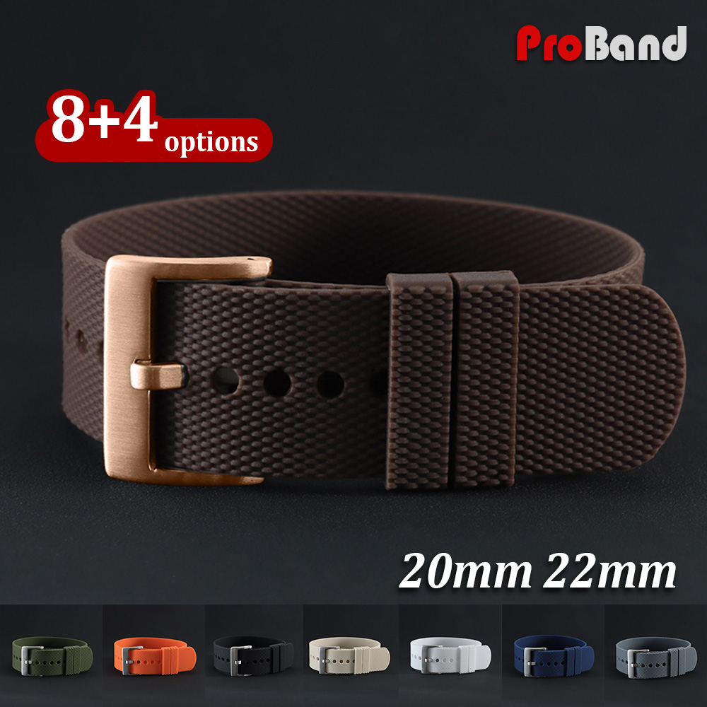 Sports One Piece Silicone Watc - Nato Strap Nylon ulasan dan harga
