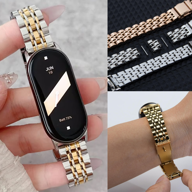 Stainless Steel Watch Strap Fo - Milanese Loop Magnetic ulasan dan harga