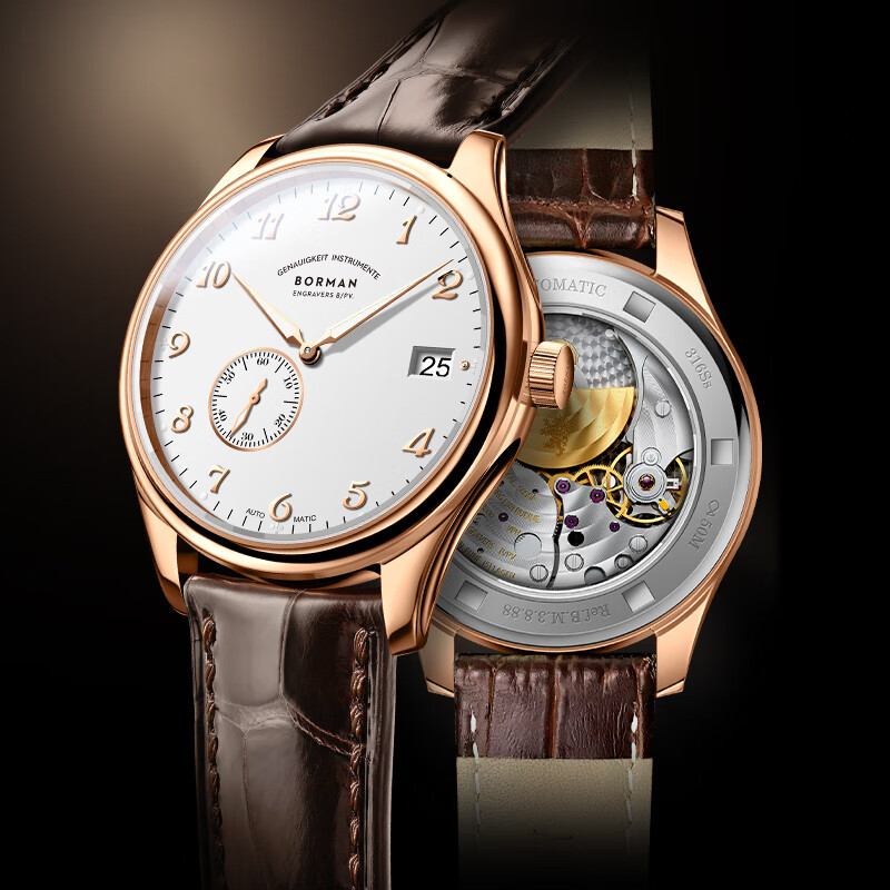 BORMAN Men Automatic Watch 41m - Omega Watch Constellation ulasan dan harga