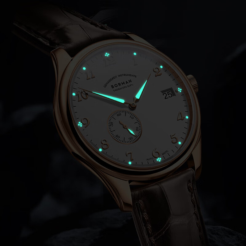 BORMAN Men Automatic Watch 41m - Omega Watch Constellation ulasan dan harga