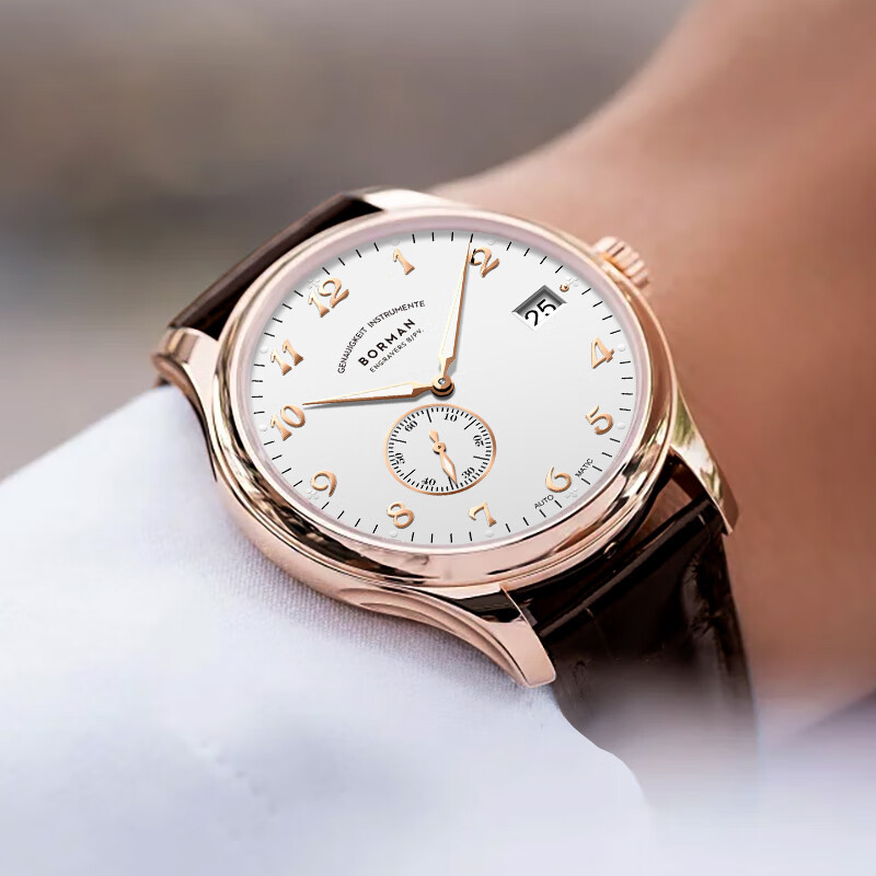 BORMAN Men Automatic Watch 41m - Omega Watch Constellation ulasan dan harga