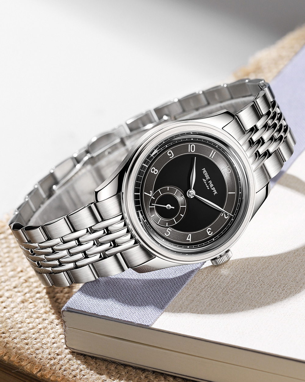 PIERRE Retro Formal Dress Watc - Omega Watch Constellation ulasan dan harga