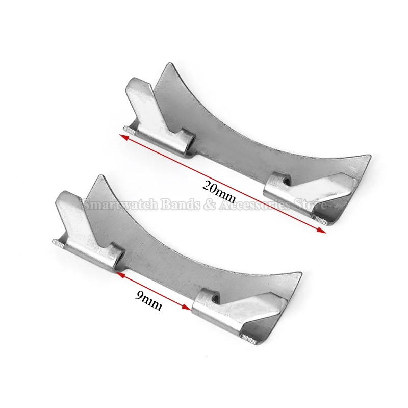 12/14/16/18/19/20mm 22mm 24mm  - Curved Spring Bar ulasan dan harga