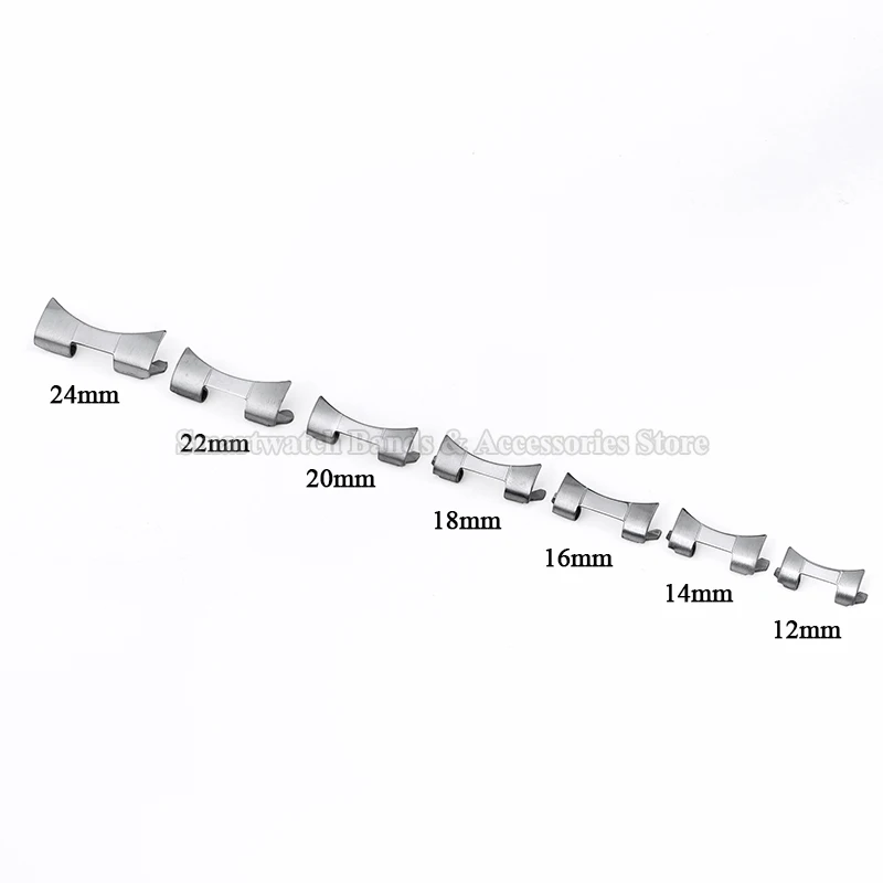 12/14/16/18/19/20mm 22mm 24mm  - Curved Spring Bar ulasan dan harga