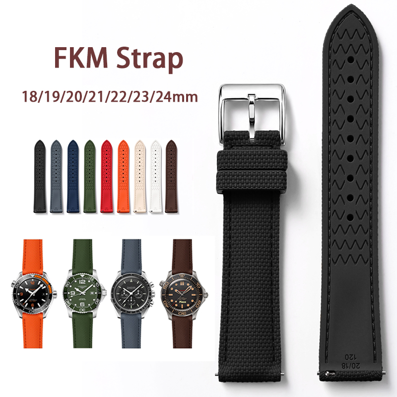Universal Strap for Blancpain  - Suede Strap Watch ulasan dan harga