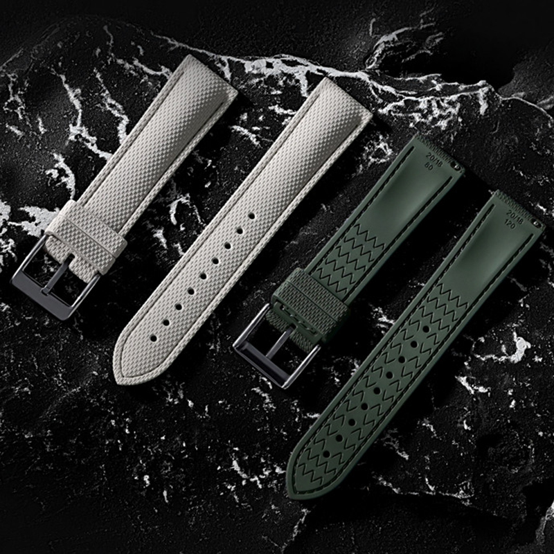 Universal Strap for Blancpain  - Suede Strap Watch ulasan dan harga