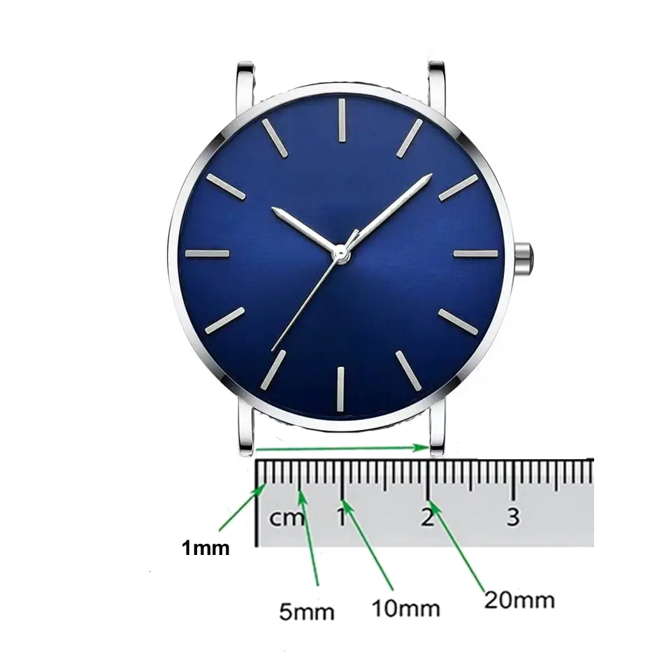 Denim Leather Strap 10mm 12mm  - Suede Strap Watch ulasan dan harga
