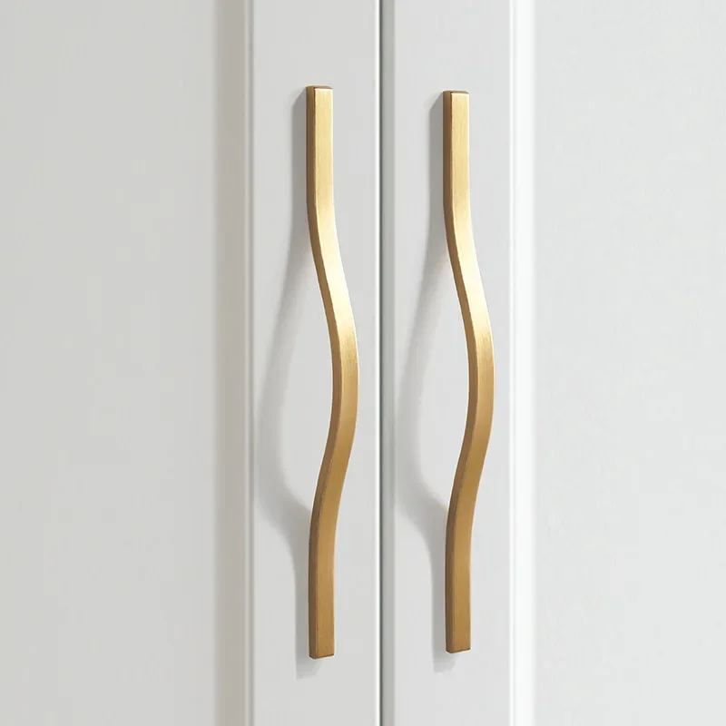 Electroplated Brushed Gold Cab - Curved Spring Bar ulasan dan harga