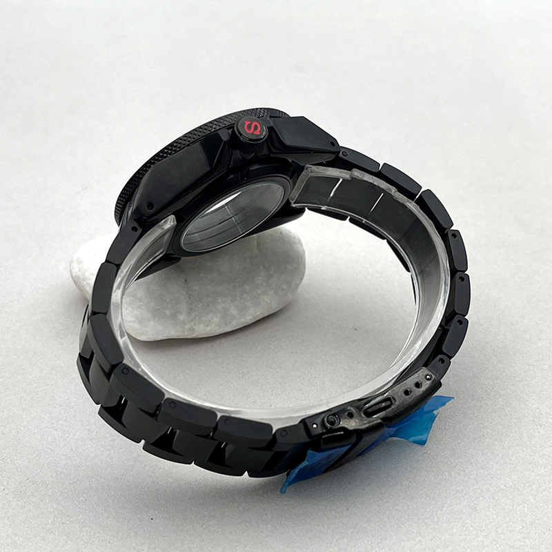 Black 45mm Seiko Samurai King  - Citizen Watch Tsuyosa ulasan dan harga