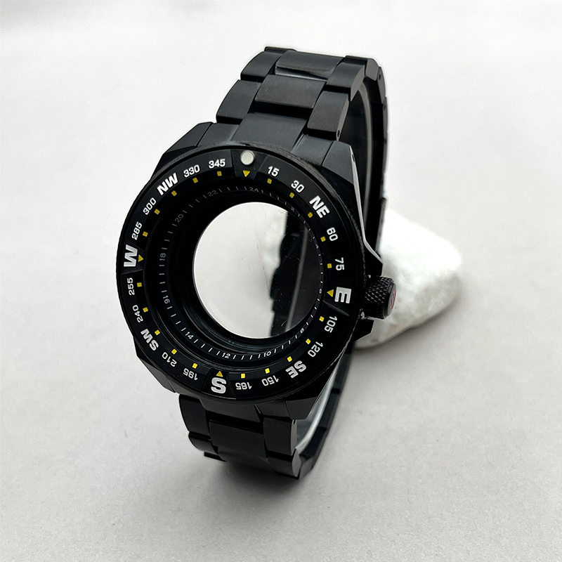 Black 45mm Seiko Samurai King  - Citizen Watch Tsuyosa ulasan dan harga