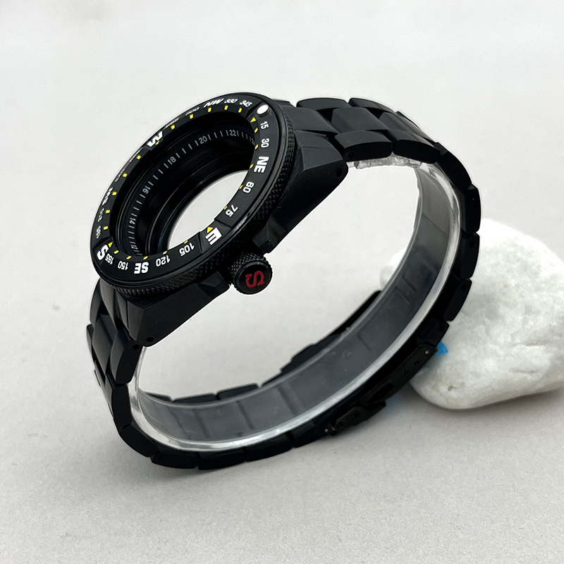 Black 45mm Seiko Samurai King  - Citizen Watch Tsuyosa ulasan dan harga