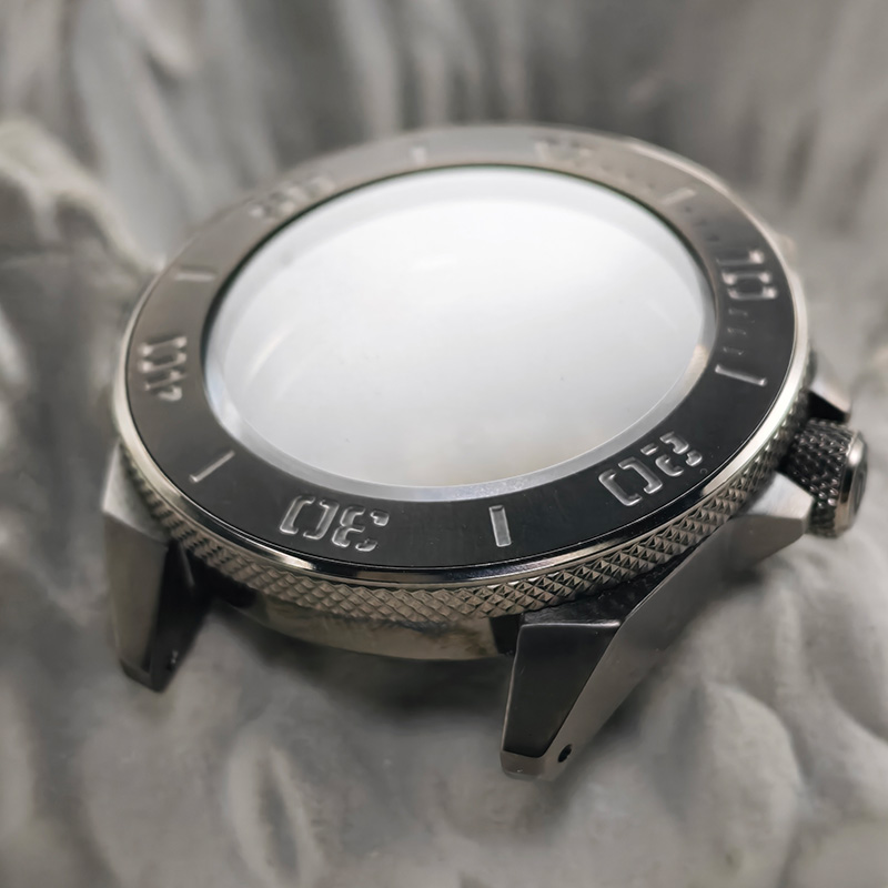 44mm King Samurai Watch Case G - Citizen Watch Tsuyosa ulasan dan harga