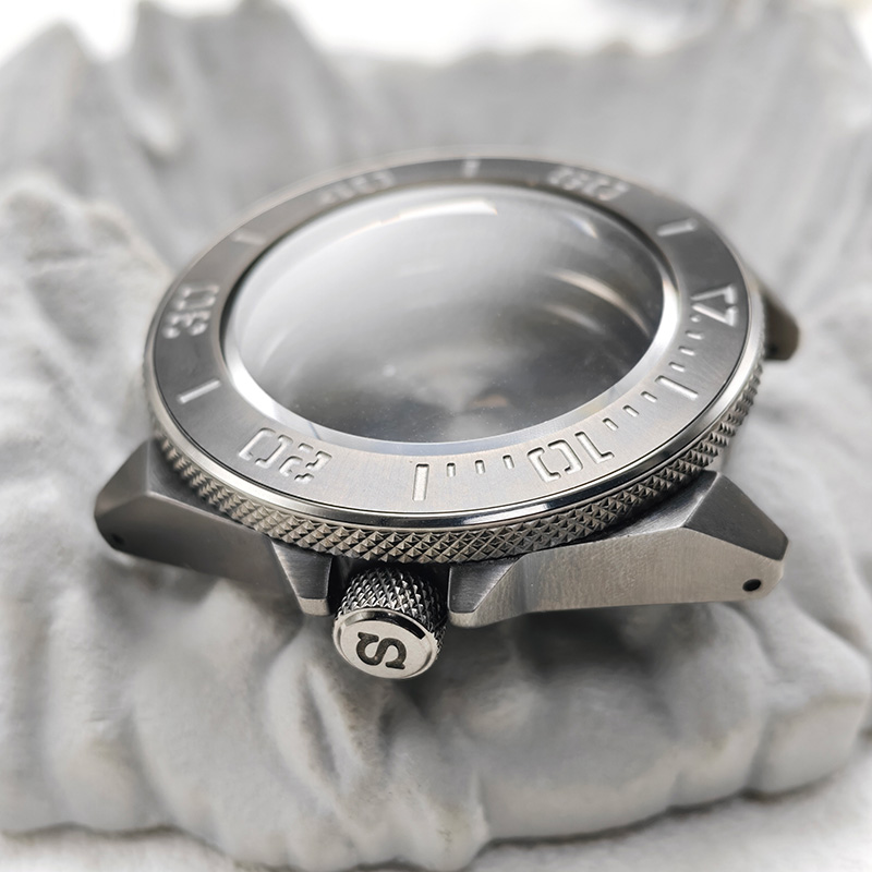 44mm King Samurai Watch Case G - Citizen Watch Tsuyosa ulasan dan harga