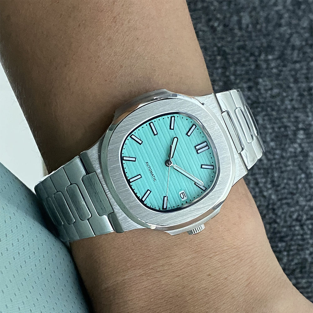 2024 Luxury 42MM Men's Watch M - Patek Philippe Watch Nautilus ulasan dan harga