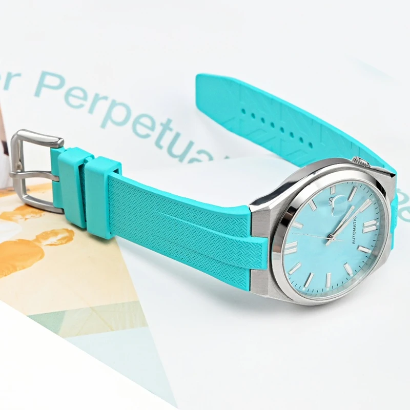 FKM Fluoro Rubber Watch Strap  - Citizen Watch Tsuyosa ulasan dan harga