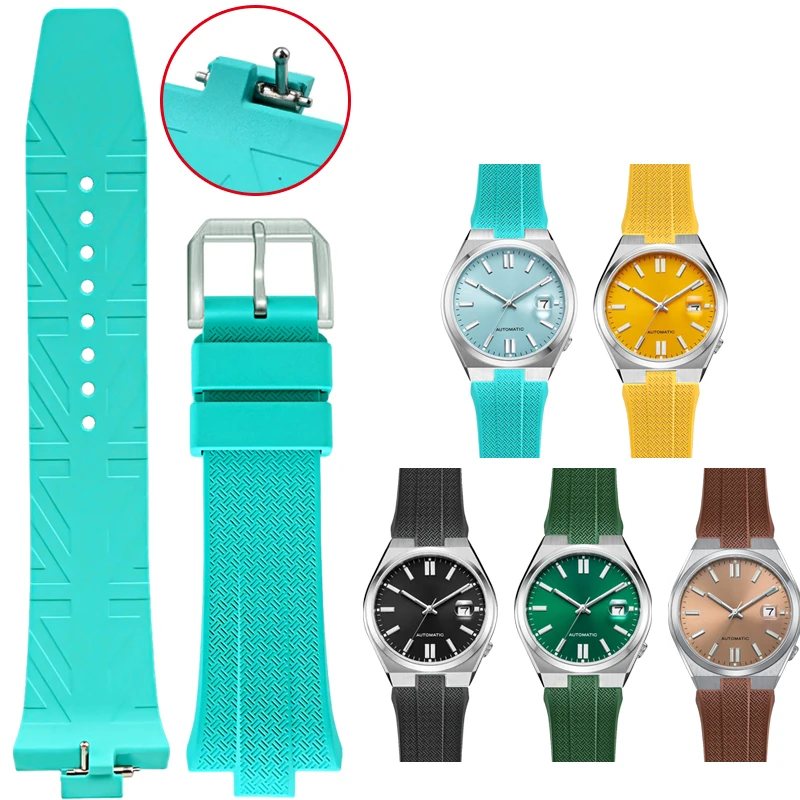 FKM Fluoro Rubber Watch Strap  - Citizen Watch Tsuyosa ulasan dan harga