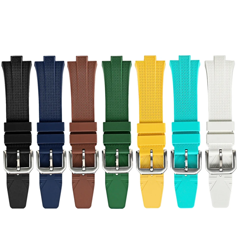 FKM Fluoro Rubber Watch Strap  - Citizen Watch Tsuyosa ulasan dan harga