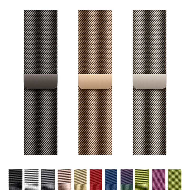 Milanese Loop Strap for apple  - Milanese Loop Magnetic ulasan dan harga