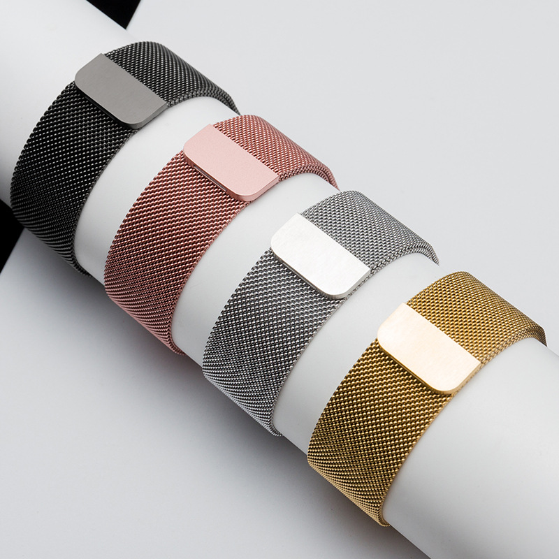 Milanese Loop Strap for apple  - Milanese Loop Magnetic ulasan dan harga