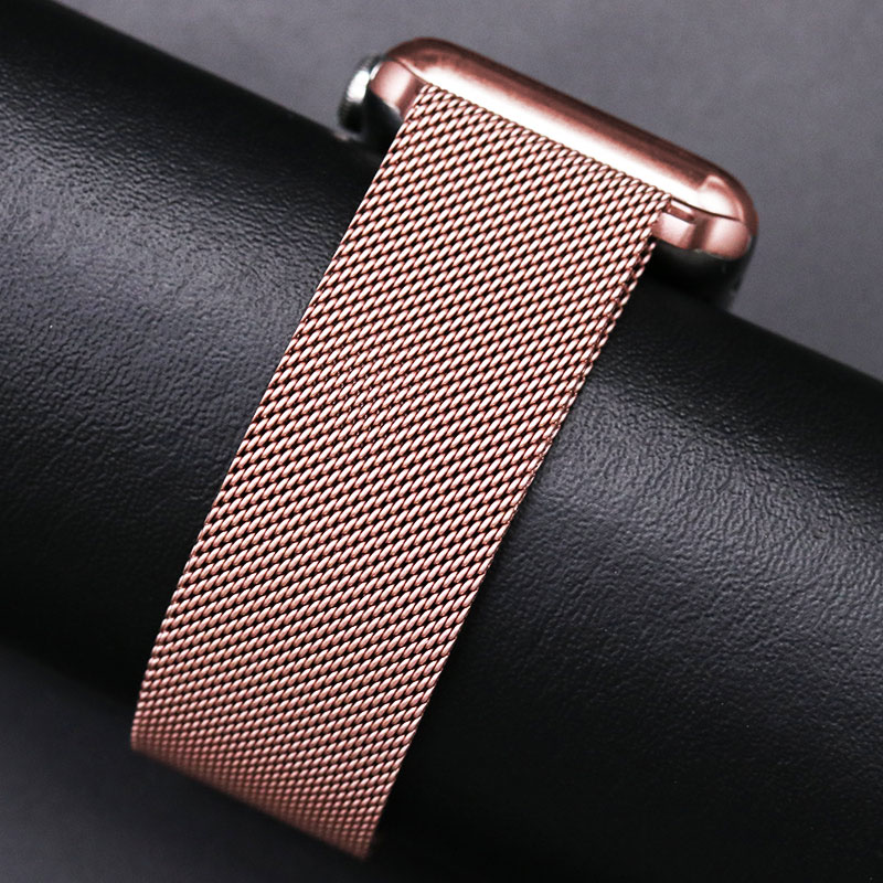 Milanese Loop Strap for apple  - Milanese Loop Magnetic ulasan dan harga
