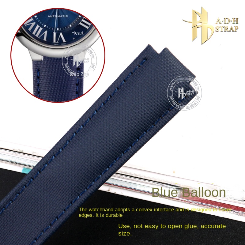 16-8mm 18-11mm 20-12m For Cart - Cartier Watch Ballon Bleu ulasan dan harga