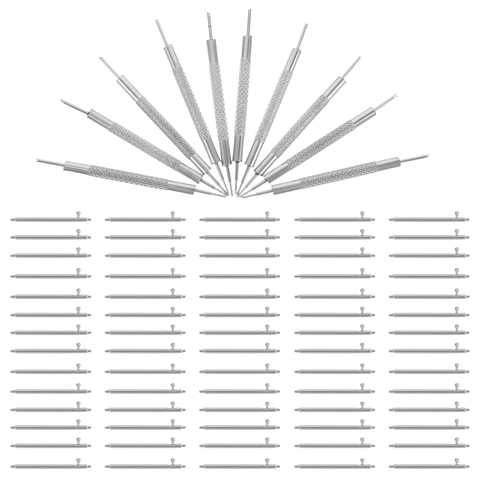 110Pcs Stainless Steel Watch S - Spring Bar Tool Set ulasan dan harga