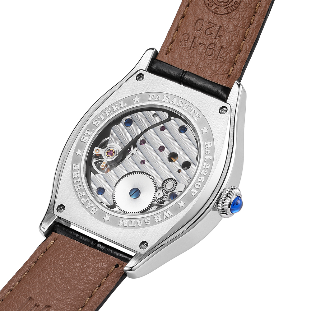 FARASUTE 36mm Retro Hangzhou C - Omega Watch Constellation ulasan dan harga