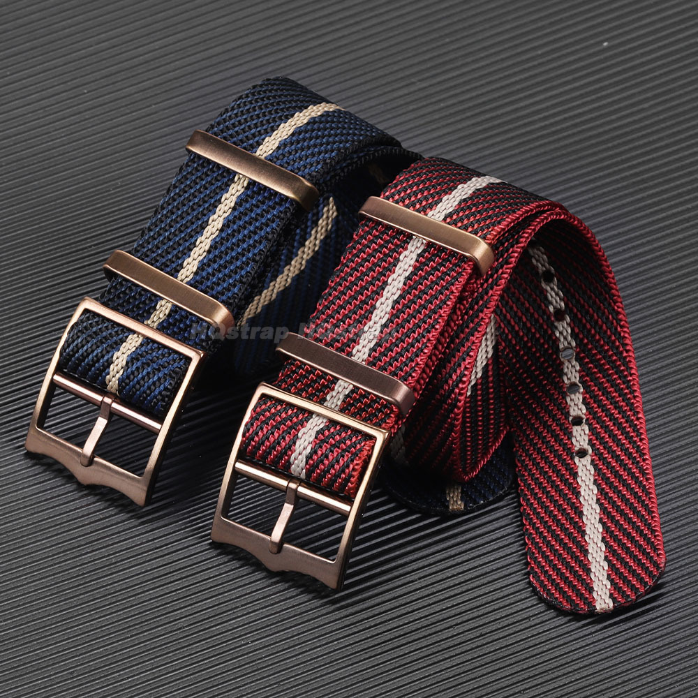 Nylon Canvas Watch Band for Tu - Nato Strap Nylon ulasan dan harga